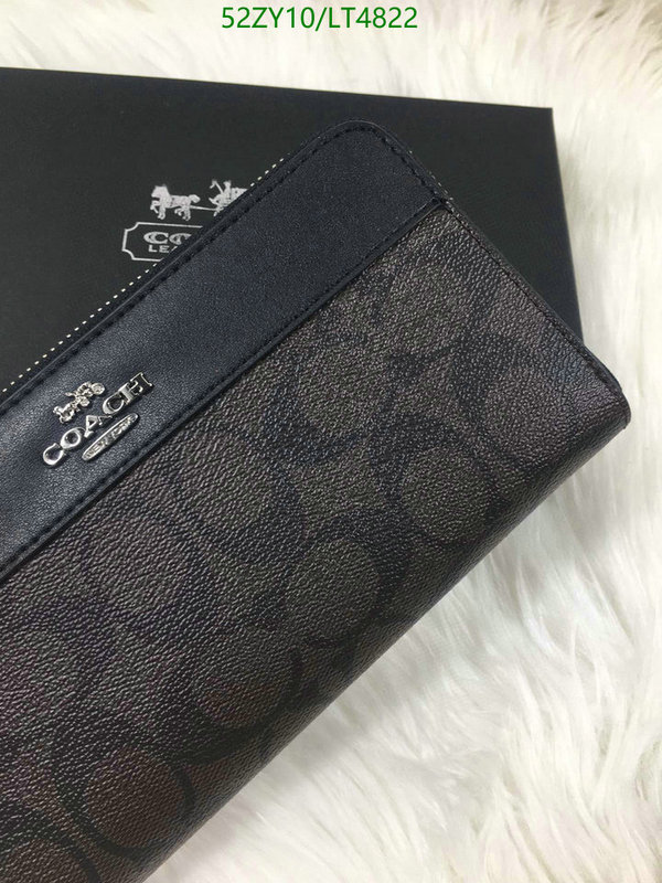 YUPOO-Coach Fashion Wallet Code: LT4822 $: 52USD