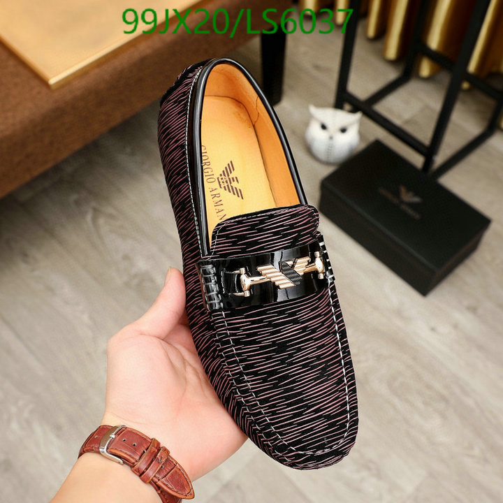 YUPOO-Armani High Quality Fake Men's Shoes Code: LS6037 $: 99USD