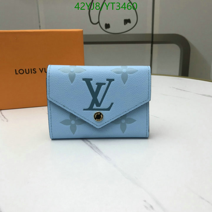 YUPOO-Louis Vuitton Wallet LV Code: YT3460 $: 42USD