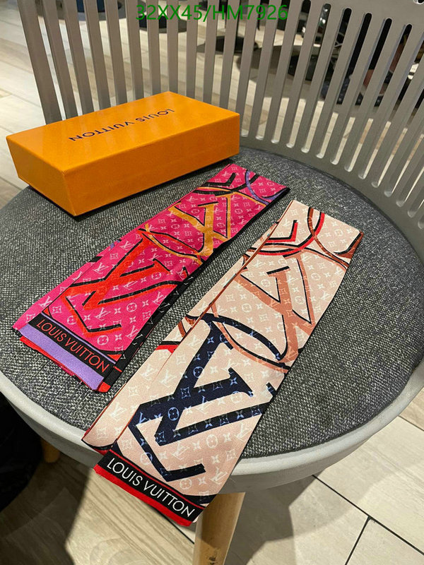 YUPOO-Louis Vuitton fake Scarf LV Code: HM7926