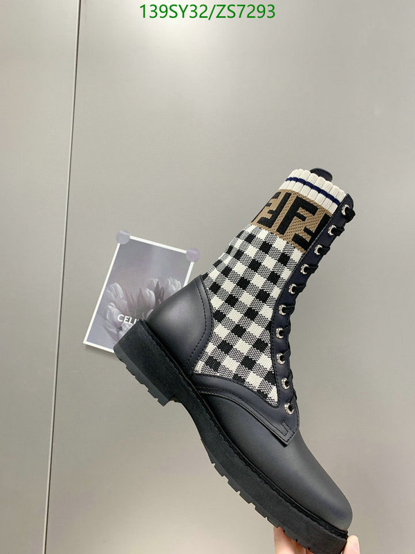 YUPOO-Fendi ​high quality fake women's shoes Code: ZS7293