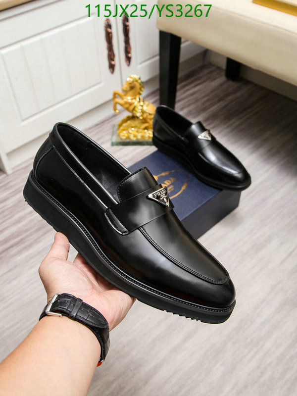 YUPOO-Prada men's shoes Code: YS3267 $: 115USD