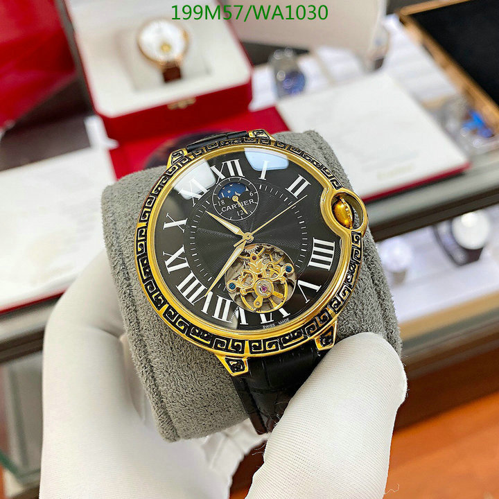 YUPOO-Cartier fashion watch Code: WA1030