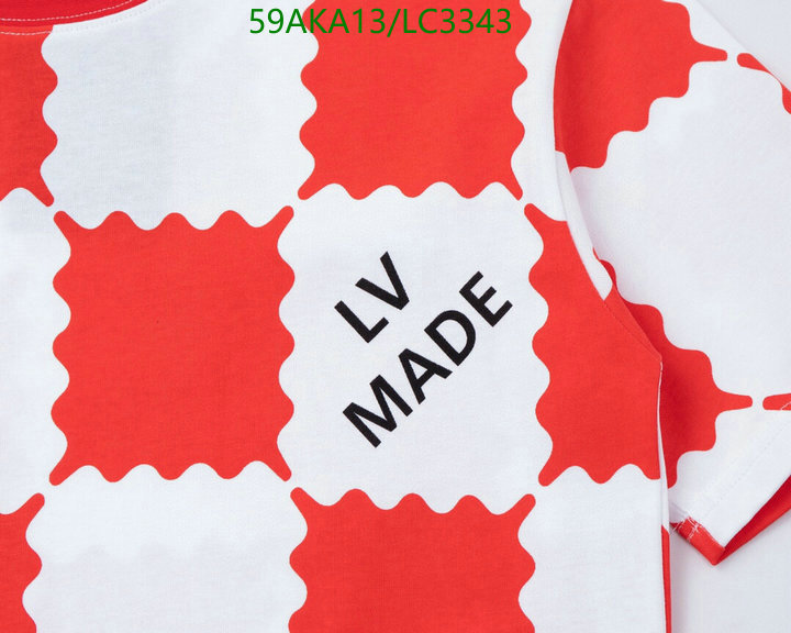 YUPOO-Louis Vuitton Unisex clothing LV Code: LC3343 $: 59USD