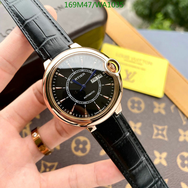 YUPOO-Cartier fashion watch Code: WA1035