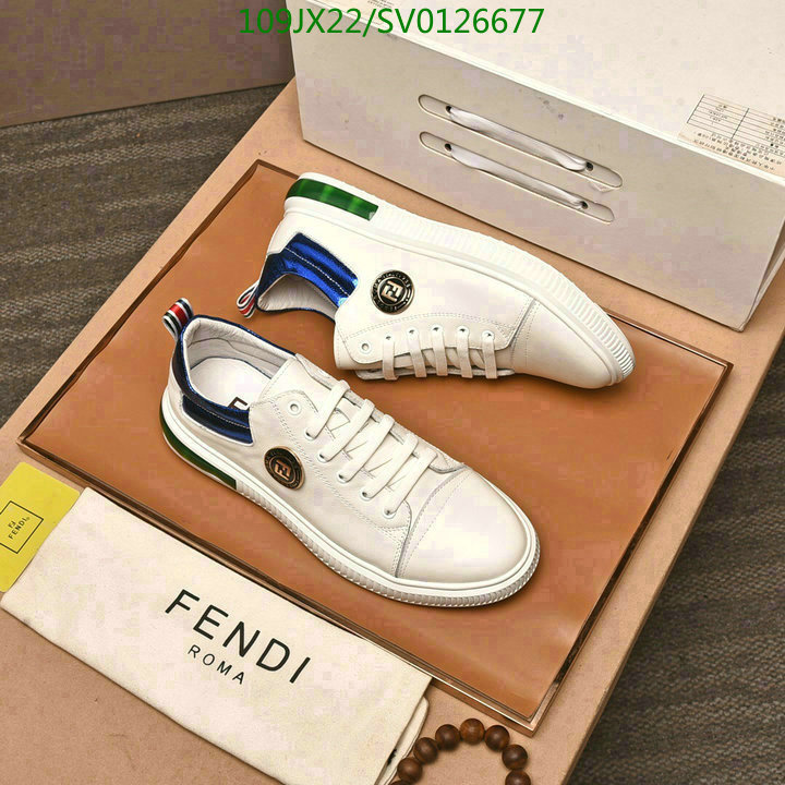 YUPOO-Fendi men's shoes Code: SV0126677