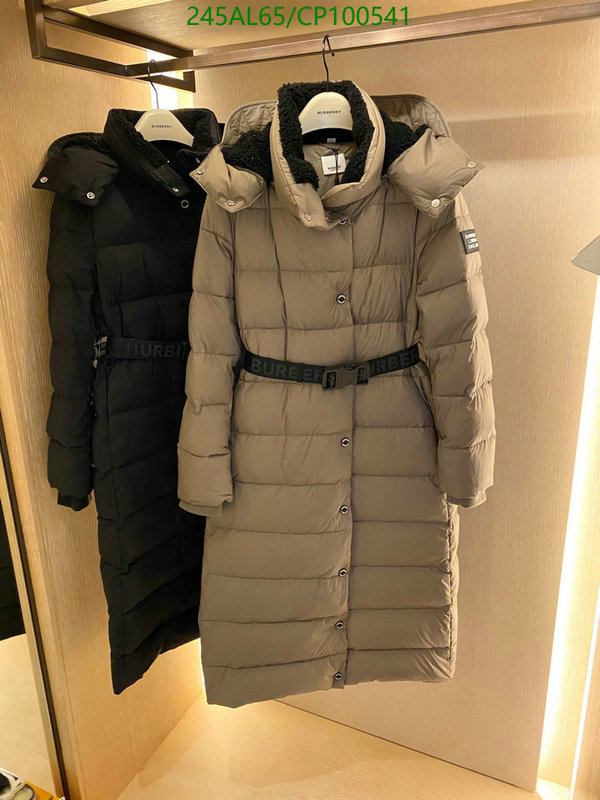 YUPOO-Burberry Down jacket Code: CP100541