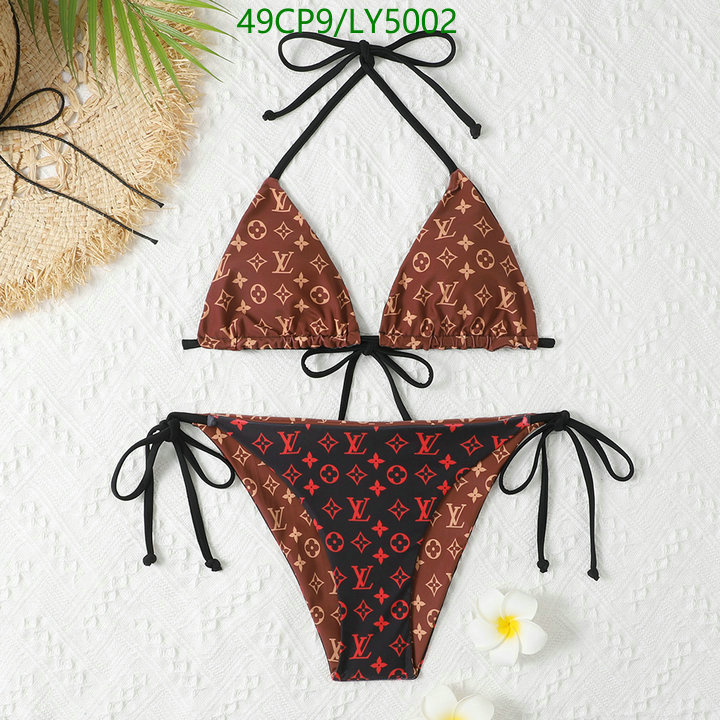 YUPOO-Louis Vuitton Women's Swimsuit LV Code: LY5002 $: 49USD