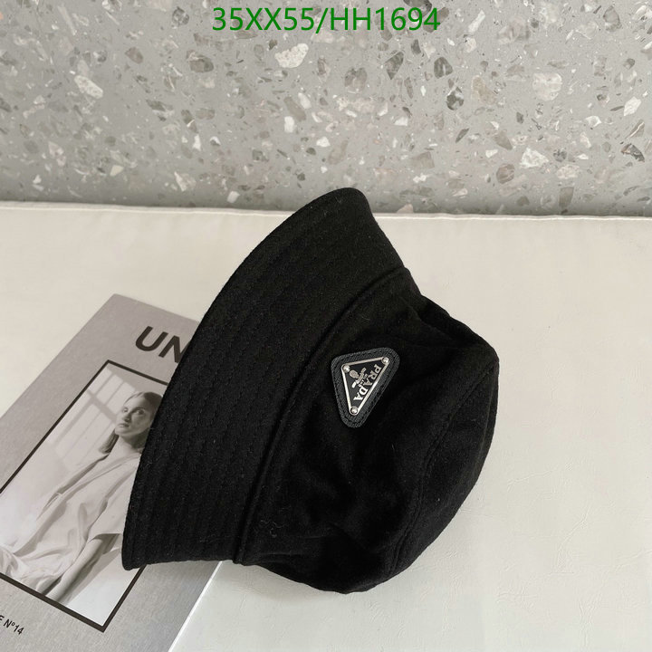 YUPOO-Prada1:1 Replica hat (cap) Code: HH1694