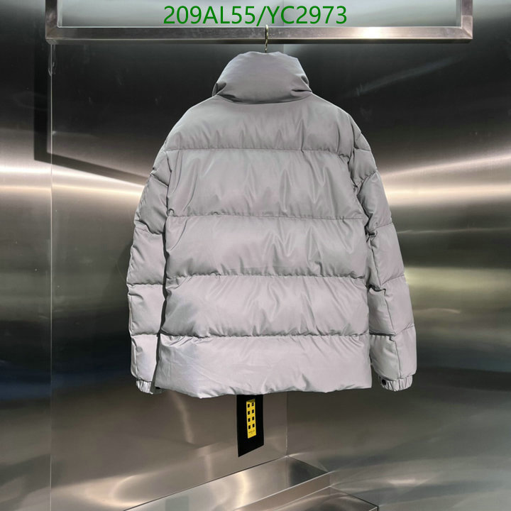 YUPOO-Moncler men's and women's down jacket Code: YC2973 $: 209USD