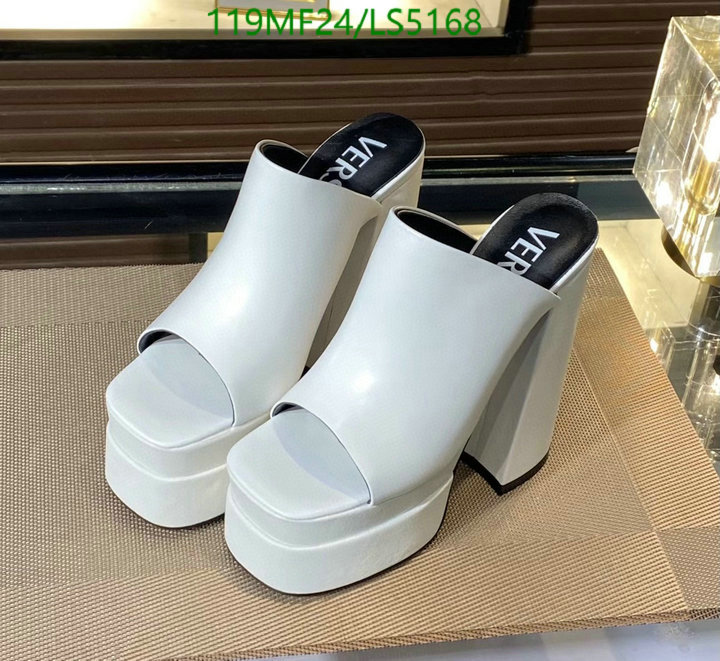 YUPOO-Versace fashion women's shoes Code: LS5168 $: 119USD