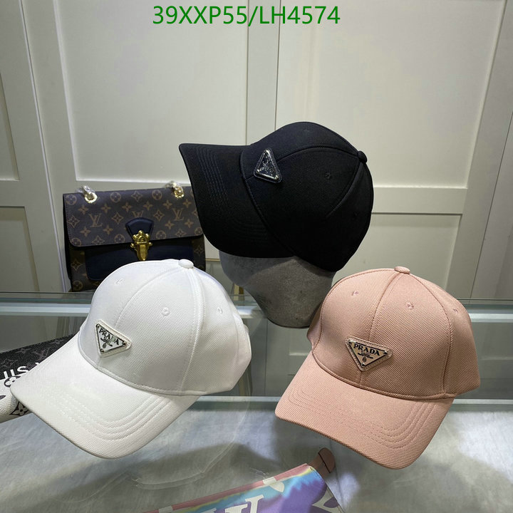 YUPOO-Prada Fashion Cap (Hat) Code: LH4574 $: 39USD