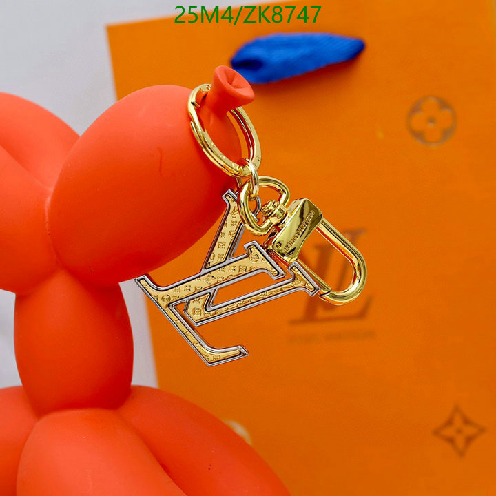 YUPOO-Louis Vuitton Hot Selling Replicas Keychain pendant LV Code: ZK8747