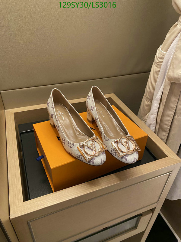 YUPOO-Louis Vuitton women's shoes LV Code: LS3016 $: 125UD