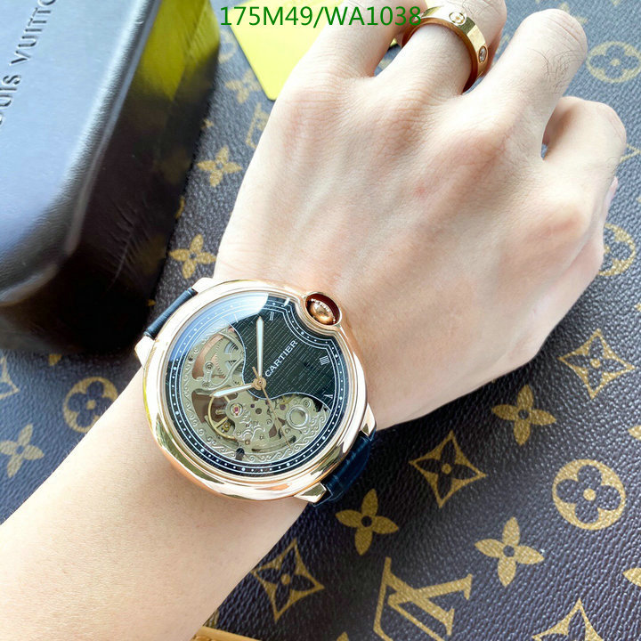 YUPOO-Cartier fashion watch Code: WA1038