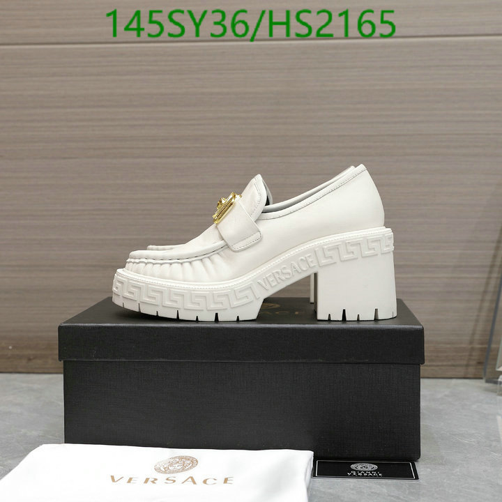 YUPOO-Versace mirror quality fake women's shoes Code: HS2165