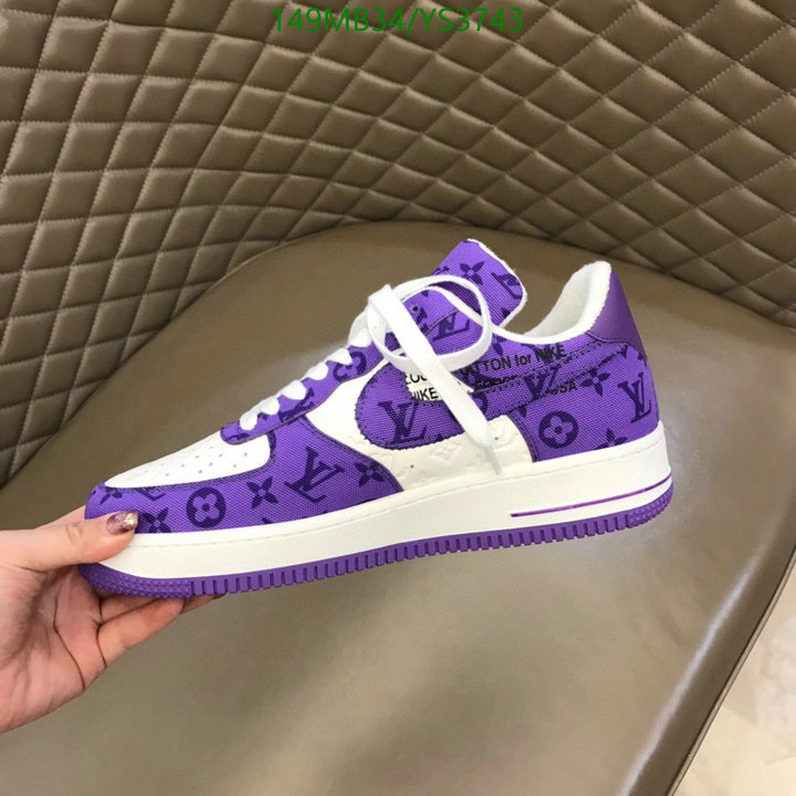 YUPOO-Louis Vuitton men's shoes LV Code: YS3743 $: 149USD