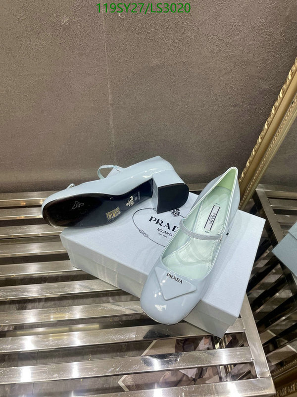 YUPOO-Prada women's shoes Code: LS3020 $: 119UD