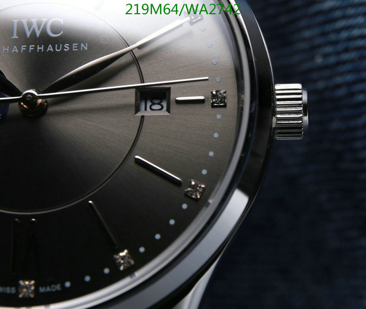 YUPOO-IWC brand Watch Code: WA2742