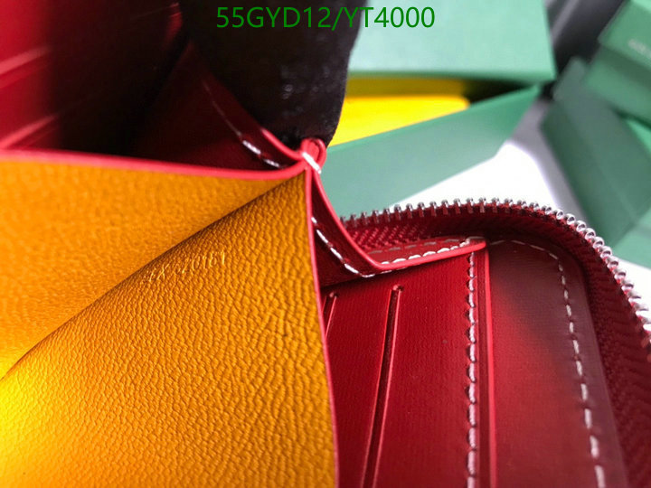 YUPOO-Goyard wallet Code: YT4000 $: 55USD