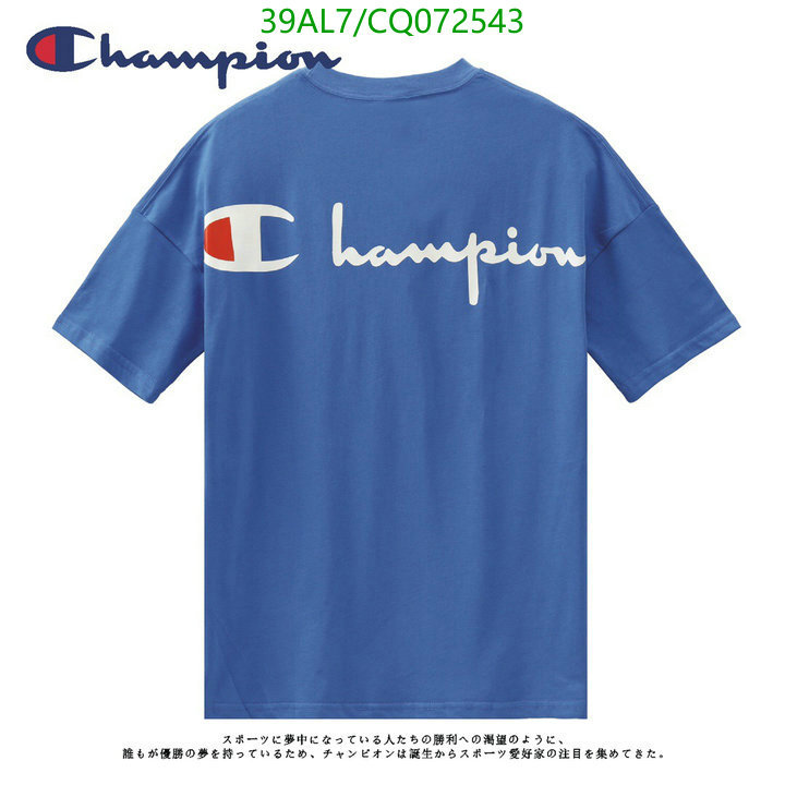 YUPOO-Champion T-Shirt Code: CQ072543