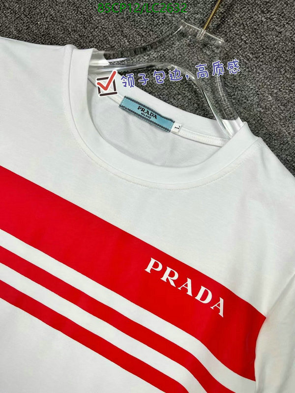 YUPOO-Prada Clothing Code: LC2632 $: 85USD