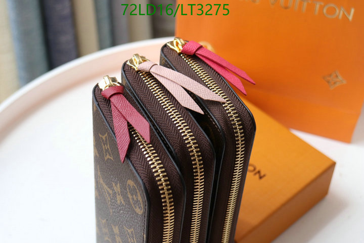 YUPOO-Louis Vuitton Fashion Wallet LV Code: LT3275 $: 72USD