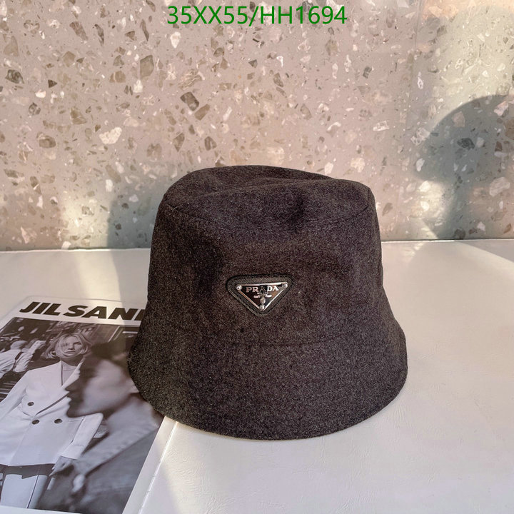 YUPOO-Prada1:1 Replica hat (cap) Code: HH1694