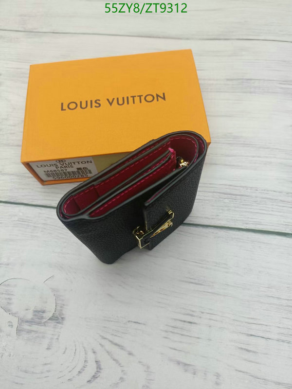 YUPOO-Louis Vuitton fashion replica wallet LV Code: ZT9312