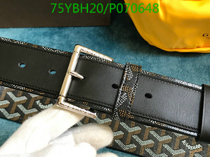 YUPOO-Goyard Belt Code: P070648