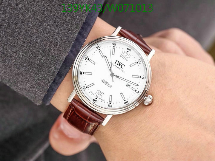 Yupoo-IWC Watch Code: W071013