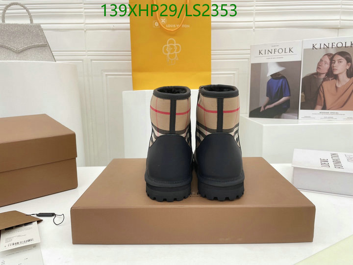 YUPOO-Burberry women's shoes Code: LS2353 $: 139USD