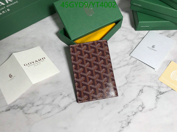 YUPOO-Goyard wallet Code: YT4002 $: 45USD