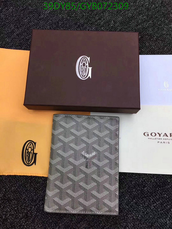 YUPOO-Goyard Wallet Code:GYB072309