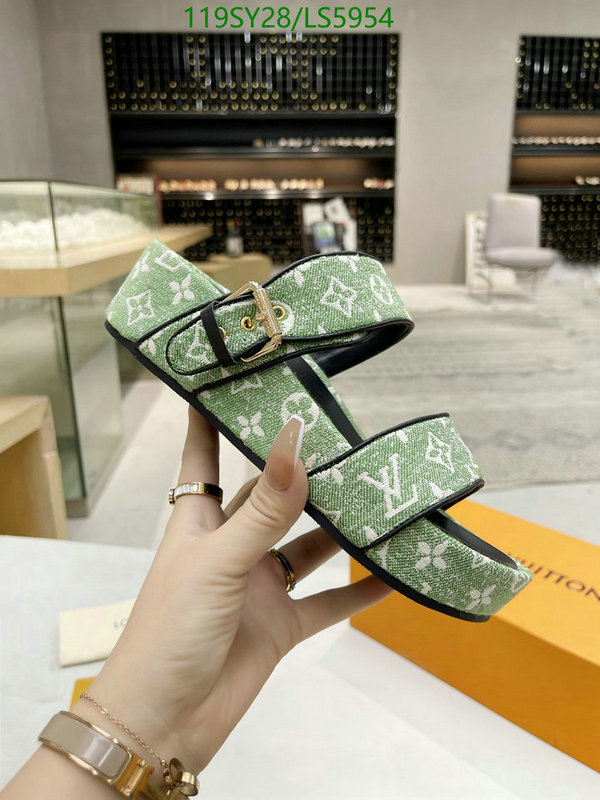 YUPOO-Louis Vuitton Fake Women's shoes LV Code: LS5954 $: 119USD