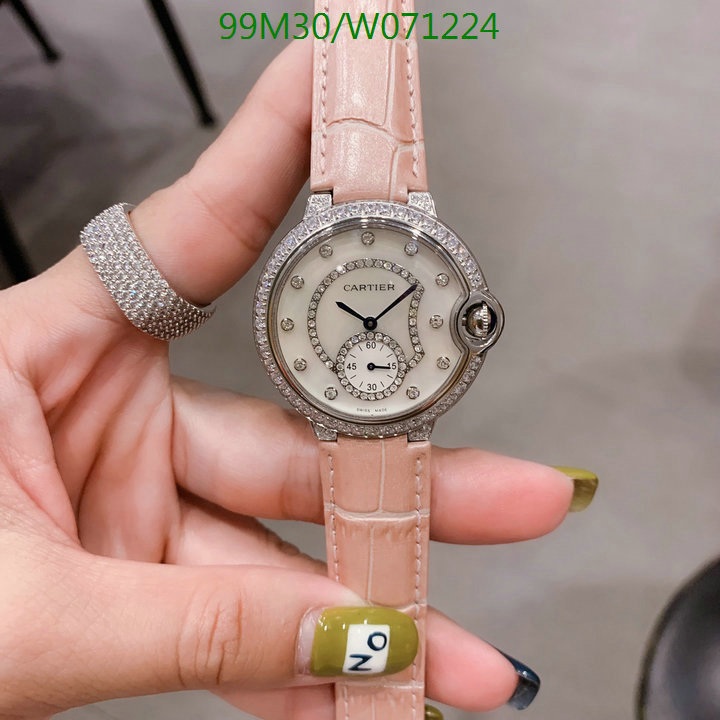 YUPOO-Cartier Designer watch Code: W071224