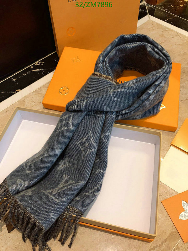 YUPOO-Louis Vuitton cheap replica scarf LV Code: ZM7896