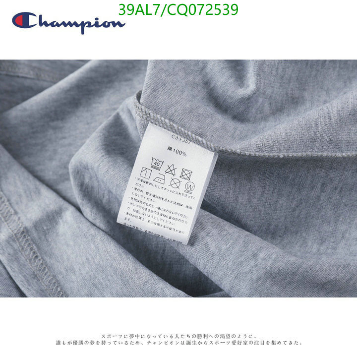 YUPOO-Champion T-Shirt Code: CQ072539