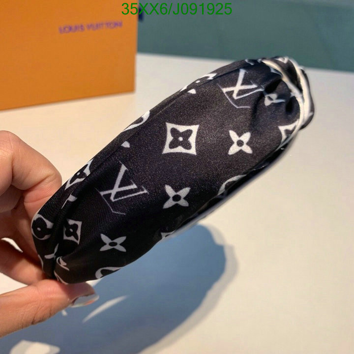 YUPOO-Louis Vuitton Headband LV Code: J091925