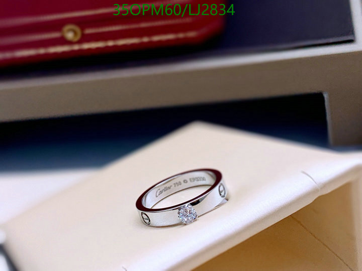 YUPOO-Cartier New Jewelry Code: LJ3834 $: 35USD