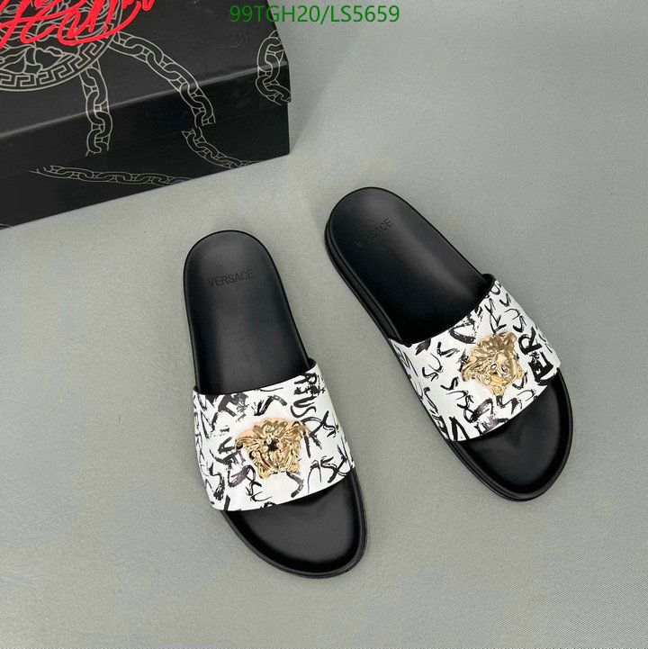 YUPOO-Versace Best Quality Fake Men's shoes Code: LS5659 $: 99USD