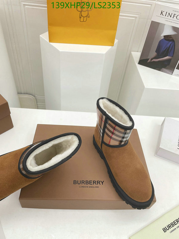 YUPOO-Burberry women's shoes Code: LS2353 $: 139USD