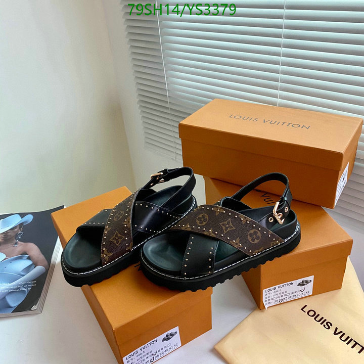 YUPOO-Louis Vuitton women's shoes LV Code: YS3379 $: 79UD