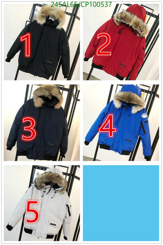 YUPOO-Canada Goose Down Jacket Code: CP100537