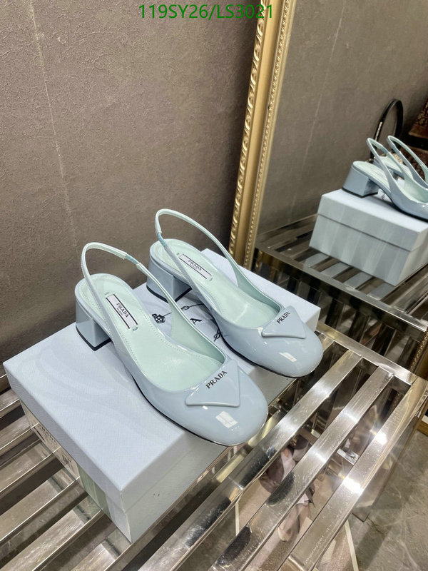 YUPOO-Prada women's shoes Code: LS3021 $: 119UD