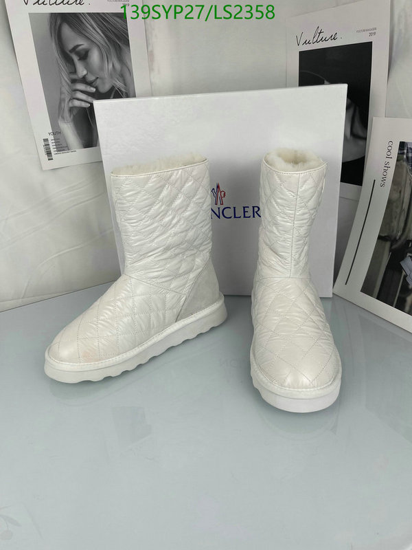 YUPOO-Moncler Women Shoes Code: LS2358 $: 139USD