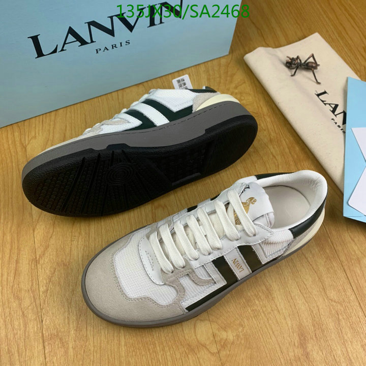 YUPOO-LANVIN men's and women's shoes Code: SA2468