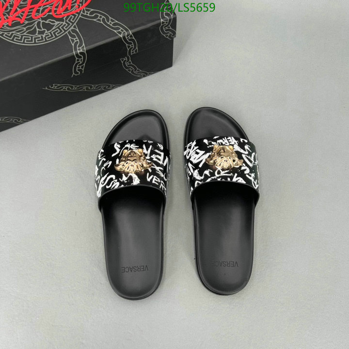 YUPOO-Versace Best Quality Fake Men's shoes Code: LS5659 $: 99USD