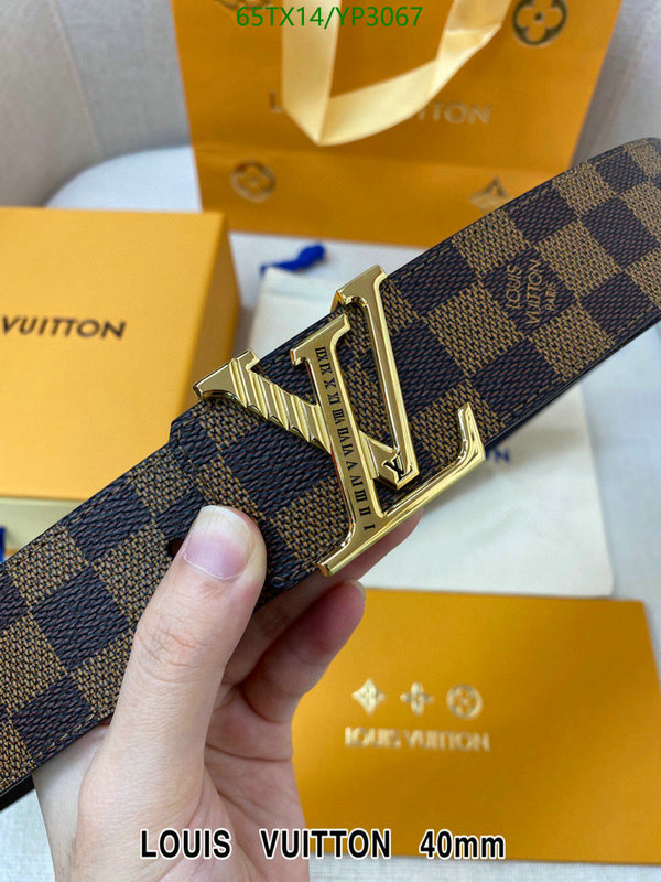 YUPOO-Louis Vuitton Premium luxury belts LV Code: YP3067 $: 65USD