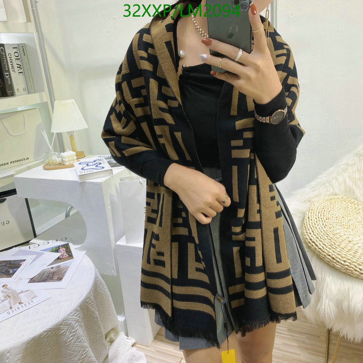 YUPOO-Fendi women's scarf Code: LM2094 $: 32USD